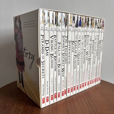 My Story Series 20 Book Set Collection Scholastic Historical Novels Bundle