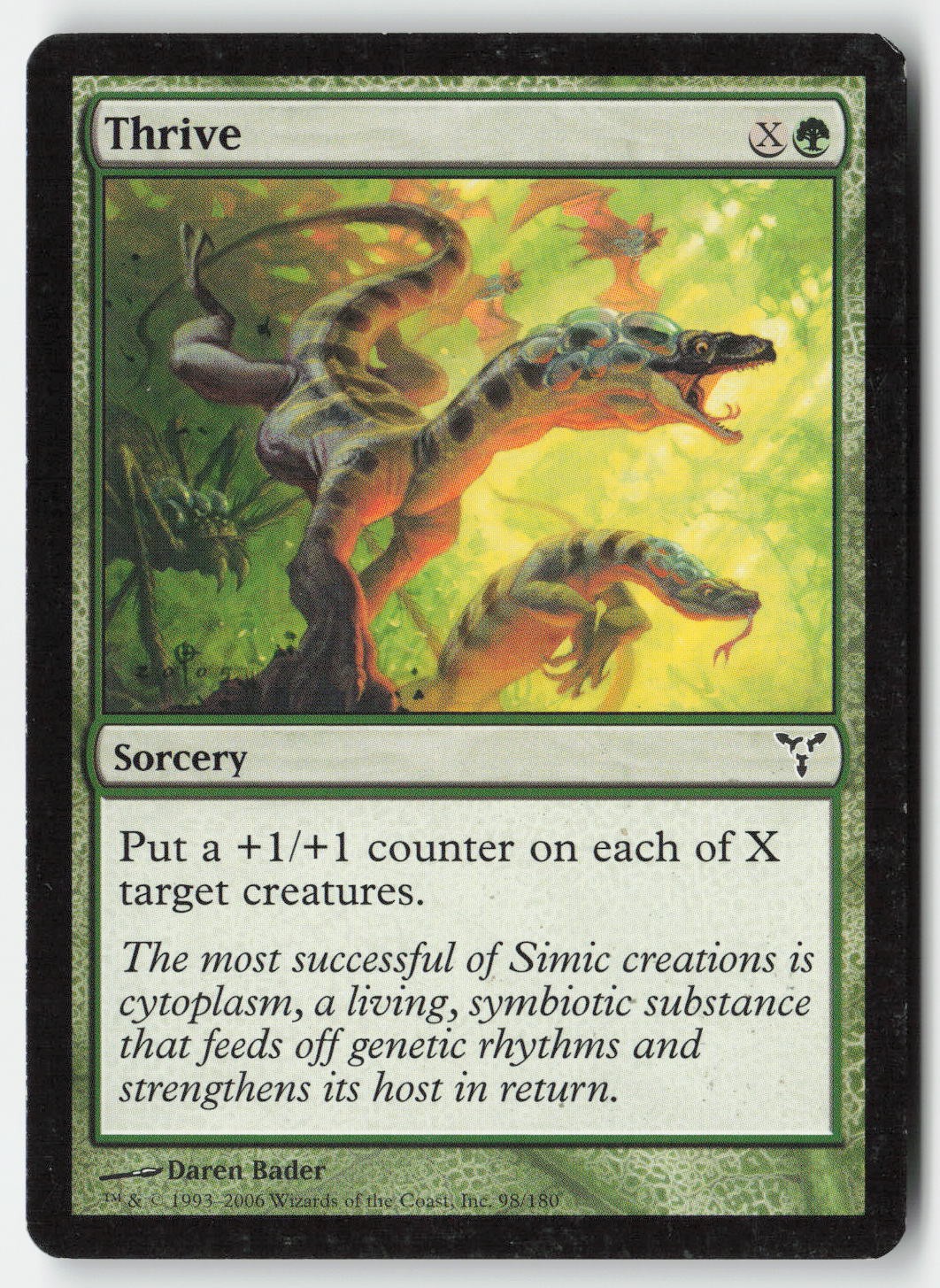 MTG - Thrive #98 - Regular - DIS Dissension