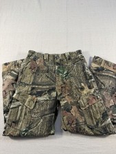 Boys Redhead Canvas Real Tree Camo Pants Size 14-16