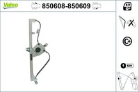 Valeo Fensterheber 850609 FüR Renault