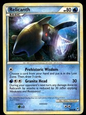 Relicanth 69/95 Call of Legends Pokemon Card