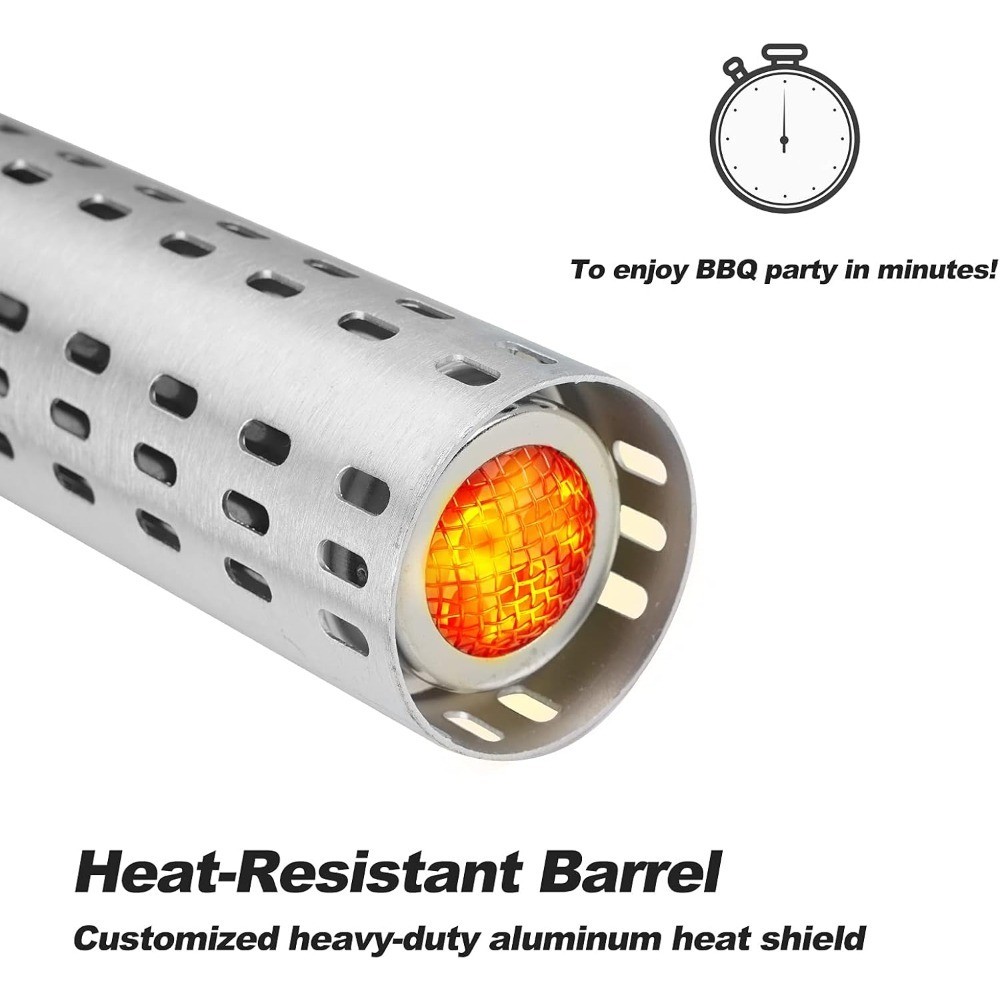 Electric Charcoal Fire Starter and Lighter with Built-in Blower Super Quick