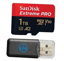 SanDisk Extreme Pro 1TB Micro SD Memory Card for Insta360 One RS Twin, One RS