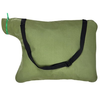 Zipcase Leaf Blower Vacuum Zippered Bottom Dump Bag for 20''L x 24''W, Green 