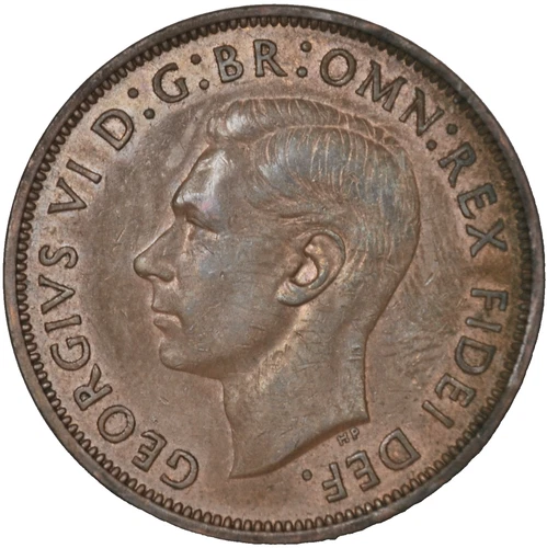 1949 George VI Penny — photo from the most recent tracked eBay sale