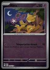 ME01: Mega Evolution #054/132 Abra R HOLO