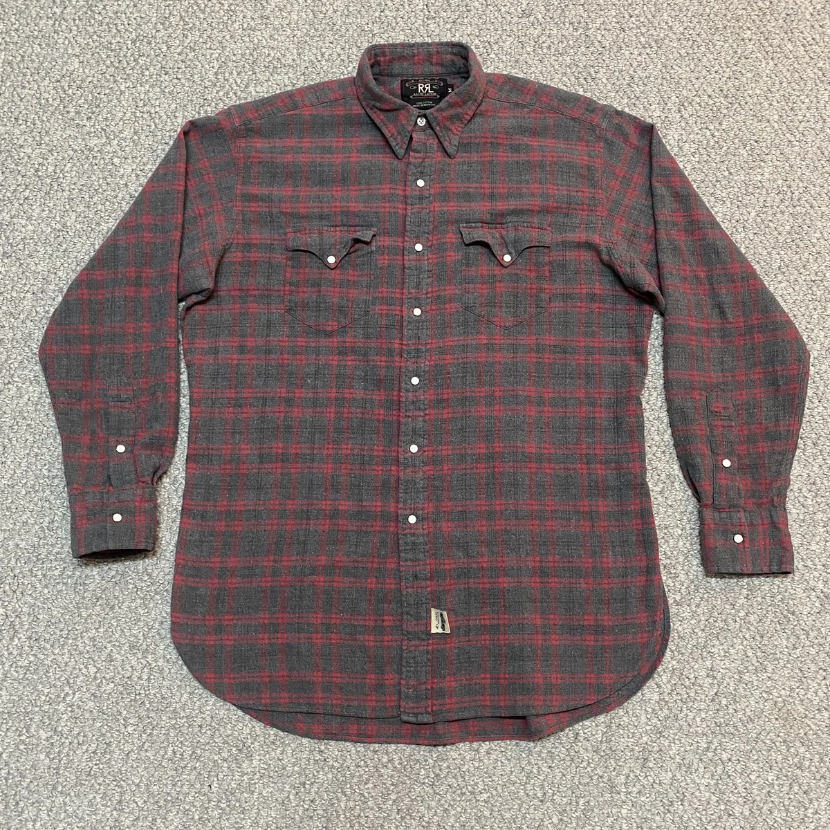 RRL Classic Casual Button-Down Shirts for Men for sale | eBay