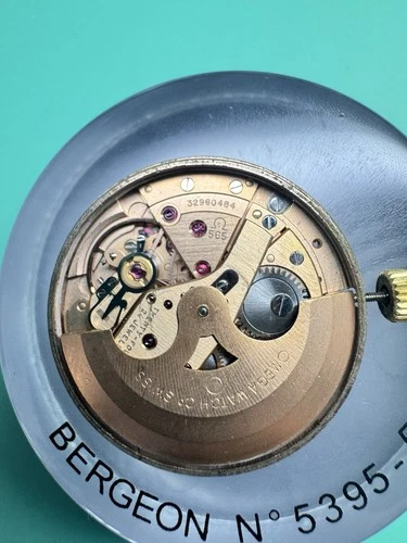 Omega Seamaster Vintage Cal 565 Automatic Complete Movement For Parts!