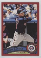 2011 Topps Update Target Red Drew Butera #US311 o4r