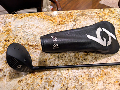 69 Golf DN-3, 3 Wood, Stiff Graphite Shaft., Perfect  Condition.