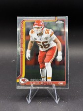 2025 Topps Chrome Base George Karlaftis Kansas City Chiefs #152