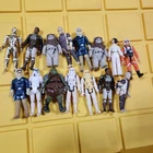 Lot of 15 Vintage Kenner Star Wars Action Figures 1970s-80s C27