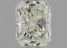 Cert. GIA 1.20 CT Radiant Cut Natural Mined Diamond Loose K color SI1 clarity 3625.83 per carat