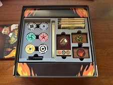 Hibachi Board Game Organizer – 3D Printed Insert for Hibachi