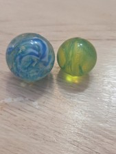 Vintage Swirl Rubber Super Bouncy Ball Collectible, Used 2
