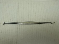 Vintage Jetter & Scheerer Double Ended Periosteal Elevator Eye Doctor