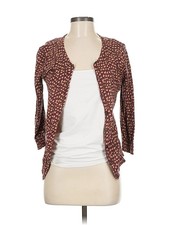 Ann Taylor Factory Women Brown Kimono M