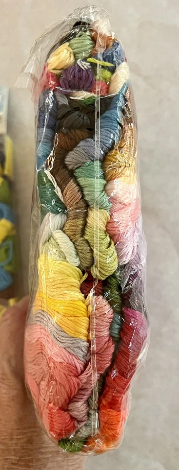 CrossStitch Floss Thread Cotton Embroidery Threads Multi Color Sewing Skeins Lot - Image 4 of 4