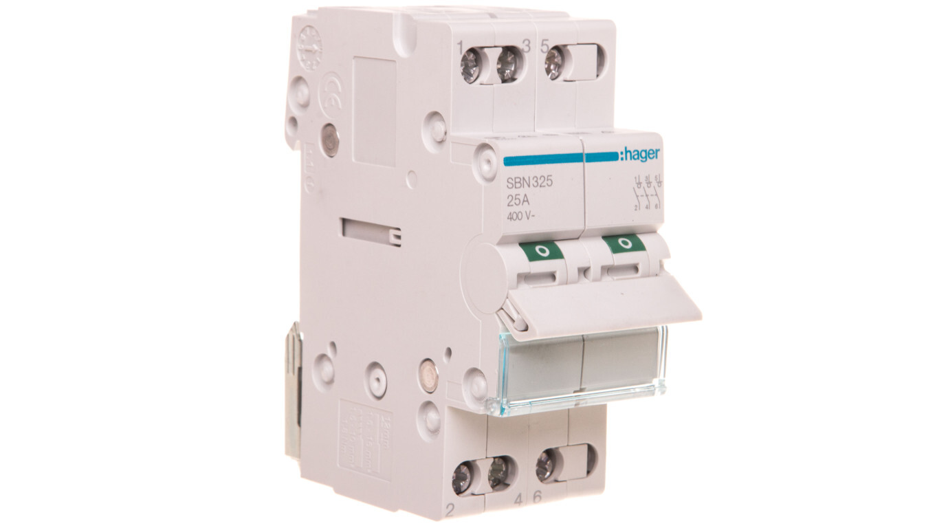 Modular switch disconnector 25A 3P SBN325 /T2UK