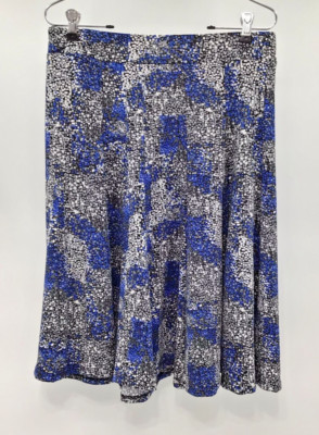 Sharagano Skirt Size M Stretch Elastic Waist A-Line  NEW