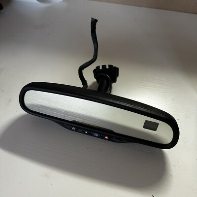 03-06 OEM Cadillac Chevrolet Silverado GMC Rear View Mirror Auto Dimmer Onstar