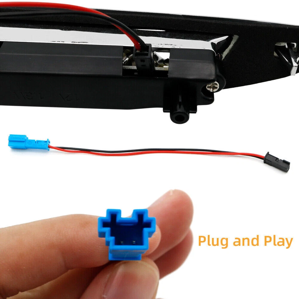 Задний светодиодный стоп-сигнал 3-й высокий стоп-сигнал красный подходит для Mini Cooper R50 R53 2001-2006 годов выпуска - Изображение 4 из 4