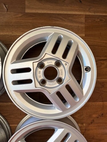 Llantas de aluminio originales Opel Corsa A GSI Ronal 4x 5x14 ET: 47,5 LK: 4x100 - Imagen 4 de 6