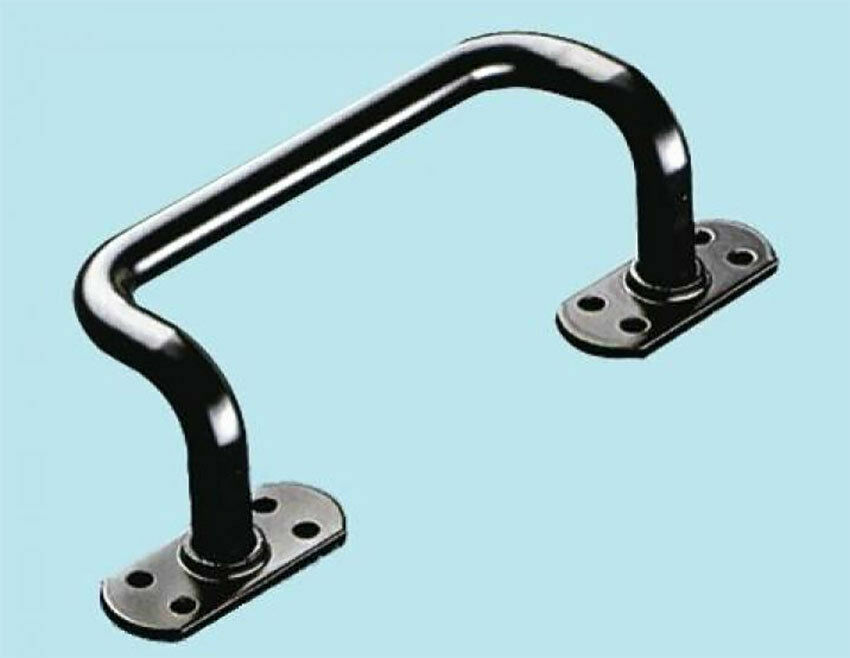 MANIGLIA MANIGLIONE IN FERRO PER PORTE PORTONE CM 20 COMUNELLO CANCELLO (30985)