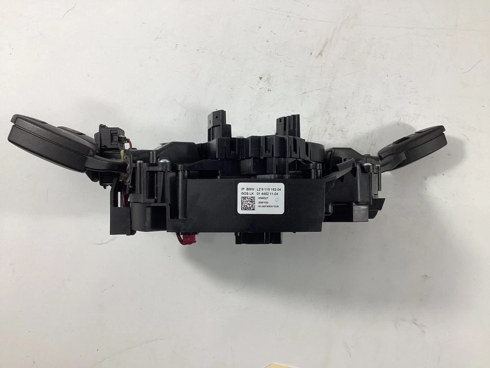 2007-2012 BMW 525I 535i TURN SIGNAL WIPER SWITCH COLUMN UNIT OEM . - Image 4 of 4