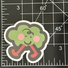 Funny Cartoon Tree Matte - Vinyl Decal Sticker Bomb tumbler Phone Car Kawaii