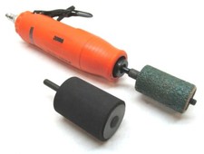 NICE DOTCO 1/4" PNEUMATIC INLINE GRINDER w/ 2 DRUMS - 18,000 RPM - 12L2082-01