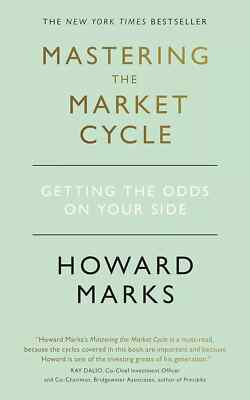 #ad #ad Mastering the Market Cycle Getting the Odds on Your Side by Howard Marks New $13.59