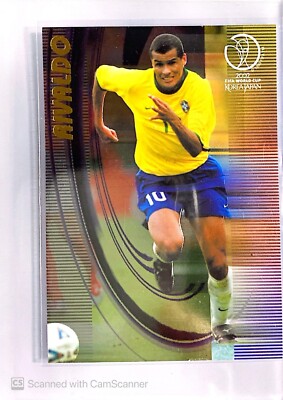 2002 Panini World Cup Rivaldo #U5