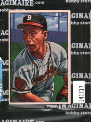 1952 Bowman Baseball #48 Vern Bickford 141717