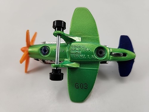 Hot Wheels Die Cast C2719 Flugzeug 1:64 lose - Bild 7 von 7