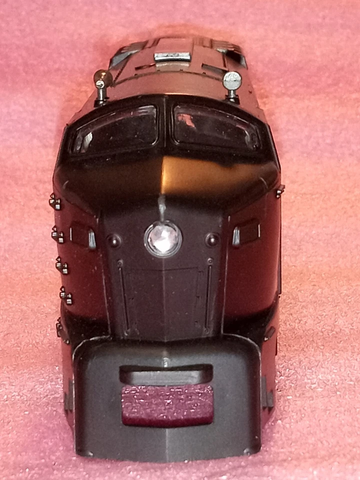 SHARK NOSE BODY SHELL BY MODEL POWER HO SCALE UNDECORATED BLACK PLASTIC NEW OS - Image 2 of 4