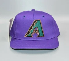 Arizona Diamondbacks Vintage Twins Enterprise TODDLER Snapback Cap Hat - NWT
