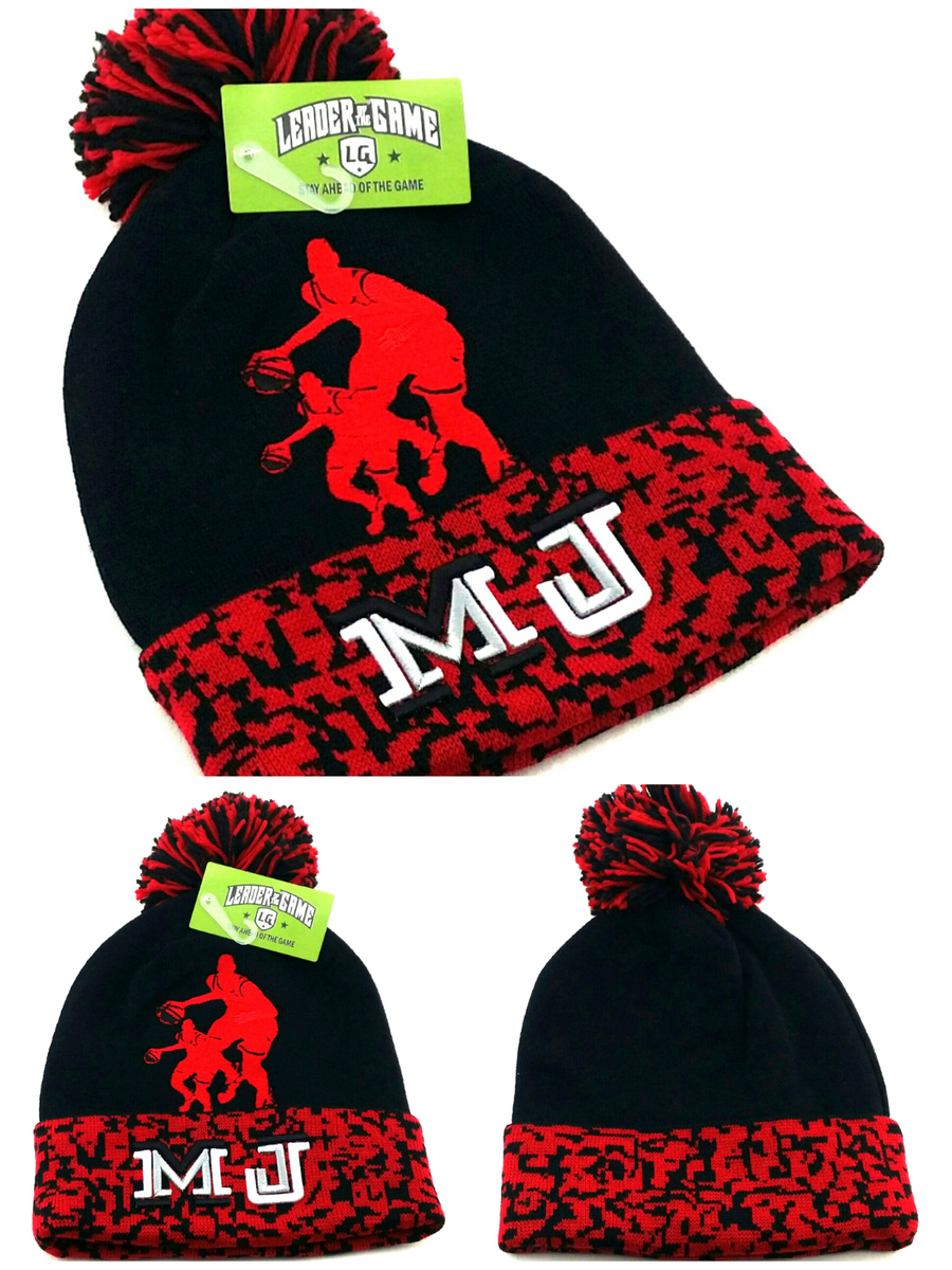 New Era Jordan Beanie Pom Mens Fanatics Yel Michigan Wolverines