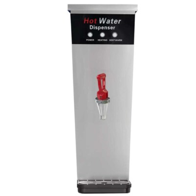 2.6 Gallon Stainless Steel Hot Water Dispenser - 120V Commercial Boiler