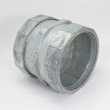 Bridgeport 268-DC 3-1/2" EMT Coupling Electrical Conduit 3.5 inch Compression