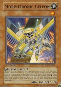 Morphtronic Celfon - CSOC-EN006 - Common - 1st Edition x3 - Near Mint