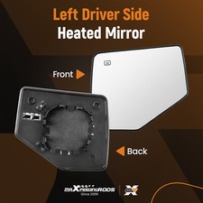 06-10 Mercury Mountaineer Left Driver Power Heated Door Mirror OEM LKQ