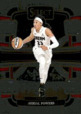 2024 Panini WNBA Select #70 Aerial Powers Atlanta Dream