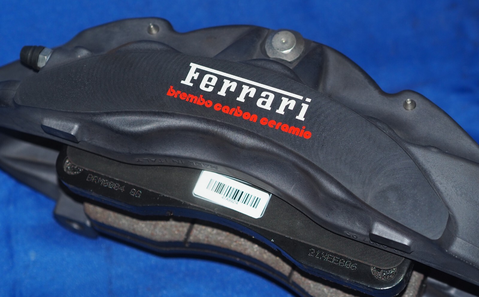 NEW OEM! Ferrari California T Roma & Portofino Left Front Brembo Brake Caliper