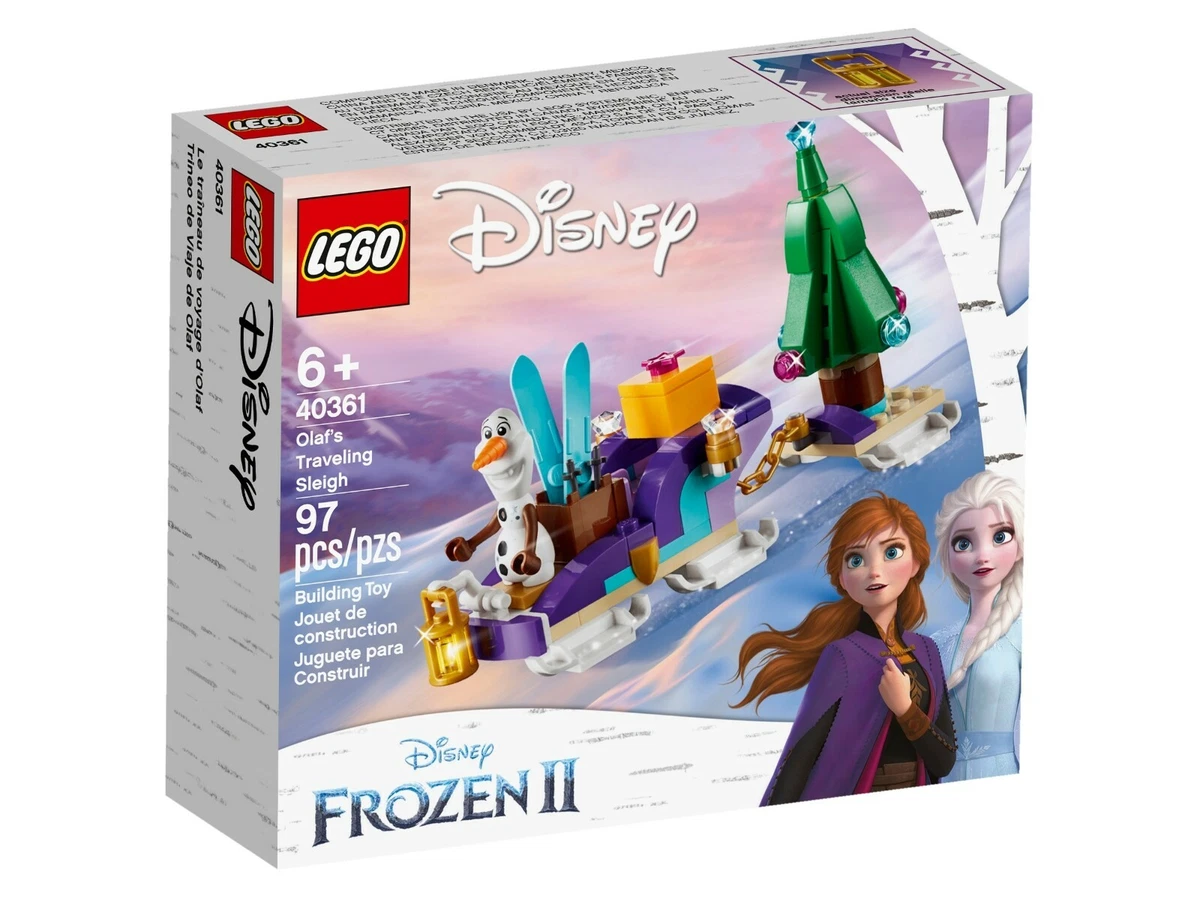 Lego olaf set hot sale