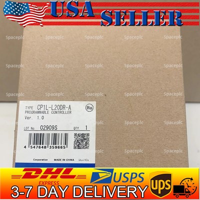 New Original Omron CP1L-L20DR-A CP1LL20DRA PLC Module Expedited Shipping
