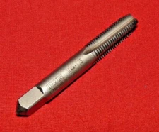 M10 X 1.25 Plug Hand Tap Irwin Hanson 1739 10MM Carbon Steel RH Metric 4FL USA