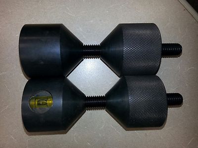 FLANGE WIZARD LARGE TWO HOLE PIN SET 42050-TL - NEW - Free Shipping