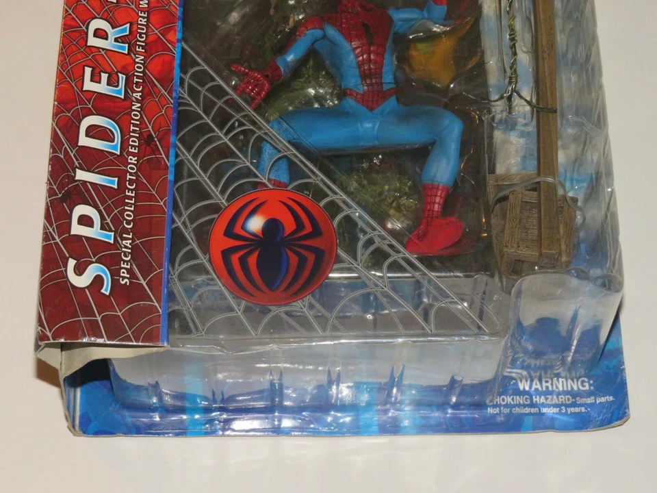 MARVEL SELECT ULTIMATE SPIDER-MAN LACRADO NOVO NA CAIXA! FIGURA FECHADA EM PERFEITO ESTADO! Lendas! - Imagem 4 de 4