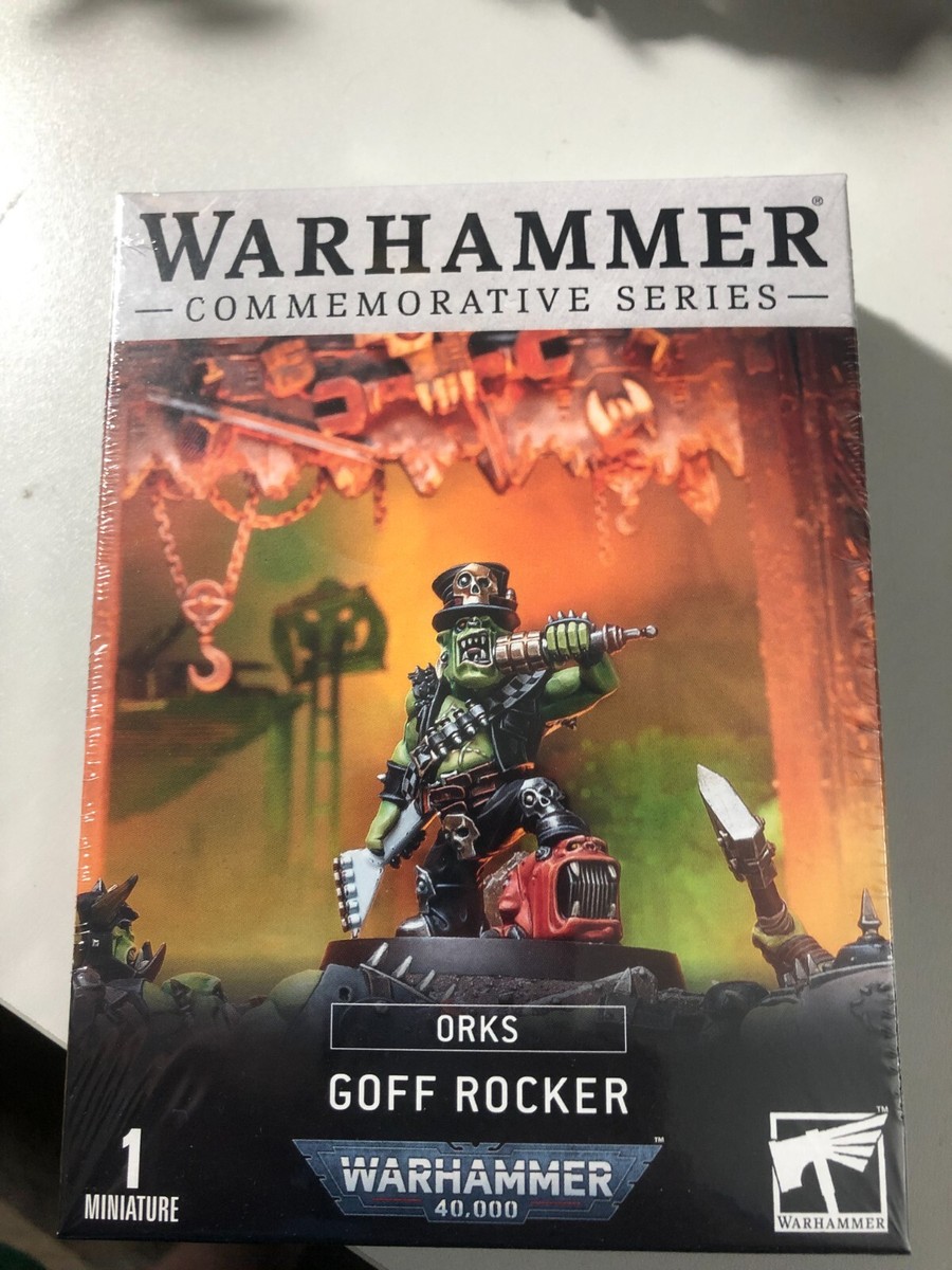 Warhammer 40K Orks Goff Rocker Christmas Exclusive 2022 BRAND NEW 